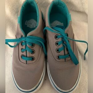 NWT Harley-Davidson canvas lace up loafers Harley-Davidson | Shoes | Nwt Harleydavidson Canvas Lace Up  main image 4